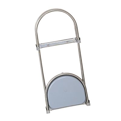Happyyami Wall Mounted Stainless Steel Umbrella Rack for Entryway Storage