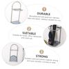 Happyyami Wall Mounted Stainless Steel Umbrella Rack for Entryway Storage view 2
