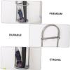 Happyyami Wall Mounted Stainless Steel Umbrella Rack for Entryway Storage view 4