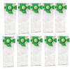 10-PACK 7029AM Vacuum Filter Bags for Sebo Felix Dart UltraBag Vacuum Cleaner Paper Dust Bags Compatible with Windsor Axcess - Flexamatic 12" + 15" and Karcher CV300 - CV380 Upright Vacuum view 3