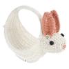 OFFSCH Woven Bunny Basket for Storage and Decoration Natural Rattan Fruit Basket for Home Versatile Hand-made Storage for Easter and Everyday Use view 1