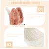 OFFSCH Woven Bunny Basket for Storage and Decoration Natural Rattan Fruit Basket for Home Versatile Hand-made Storage for Easter and Everyday Use view 3