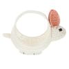 OFFSCH Woven Bunny Basket for Storage and Decoration Natural Rattan Fruit Basket for Home Versatile Hand-made Storage for Easter and Everyday Use view 4