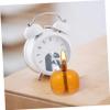 Cabilock Glass Oil Candle Refillable Oil Lamp for Indoor Use Clear Design Wick Contemporary Style for Dining and Home Decor Lighting view 4