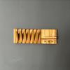 CXYREGNK Oak Wood Wall Mounted Piano Coat Rack,Flip Down Wall Coat Rack, Racks Mount, Wooden Hanger, Oak Wood Racks view 4