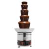 5 Tier Commercial Chocolate Fountain Machine 8.8LBS, Digital Temperature Control Stainless Steel Melting Fountain for Weddings Parties Events 300W view 1