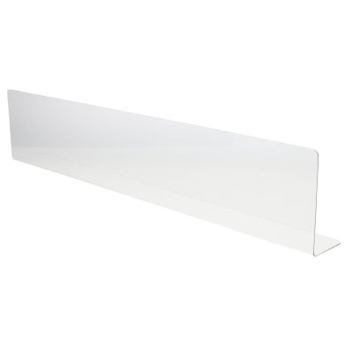 Lurrose PVC Waterproof Bathtub Splash Guard for Sinks, Quick Install