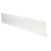 Lurrose PVC Waterproof Bathtub Splash Guard for Sinks, Quick Install view 1