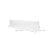 Lurrose PVC Waterproof Bathtub Splash Guard for Sinks, Quick Install view 2