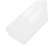 Lurrose PVC Waterproof Bathtub Splash Guard for Sinks, Quick Install view 3