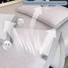 Cooling Mattress Pad for Hot Sleeper, Ice Cool Summer Sleeping Cooling Mat for Bed Pad 3 Piece Set, Smooth Noiseless(Green,120 * 200cm/47.2 * 78.7in) view 3