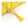 OZWANY 2mm 100M Macrame Cord,Natural Cotton Twisted Soft Macrame Rope for Artworks,Wall Hanging,Plant Hangers,Handmade Crafts, Knitting(05 Light Pink) view 4