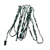 ZGYDNM DC5V 12V 50-200ct 20/25/30mm/50mm/100mm Pitch WS2811 LED Pebble Pixel String RGB Addressable Full Color IP67 Black Wire(50ct DC12V,30MM Pitch_Black Wire_3PIN JST SM) view 1