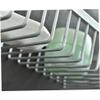 Ciieeo 2pcs Aluminum Wall Hanging Storage Rack for Kitchen Spice Holder Floating Shelf Bathroom Storage Rack view 3