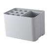 Cabilock Wall Hanging Umbrella Shelf Nordic Style Storage Rack Creative Home Umbrella Holder Weather-Resistant Design for Entryway Space-Saving Organizer view 1