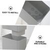 Cabilock Wall Hanging Umbrella Shelf Nordic Style Storage Rack Creative Home Umbrella Holder Weather-Resistant Design for Entryway Space-Saving Organizer view 3