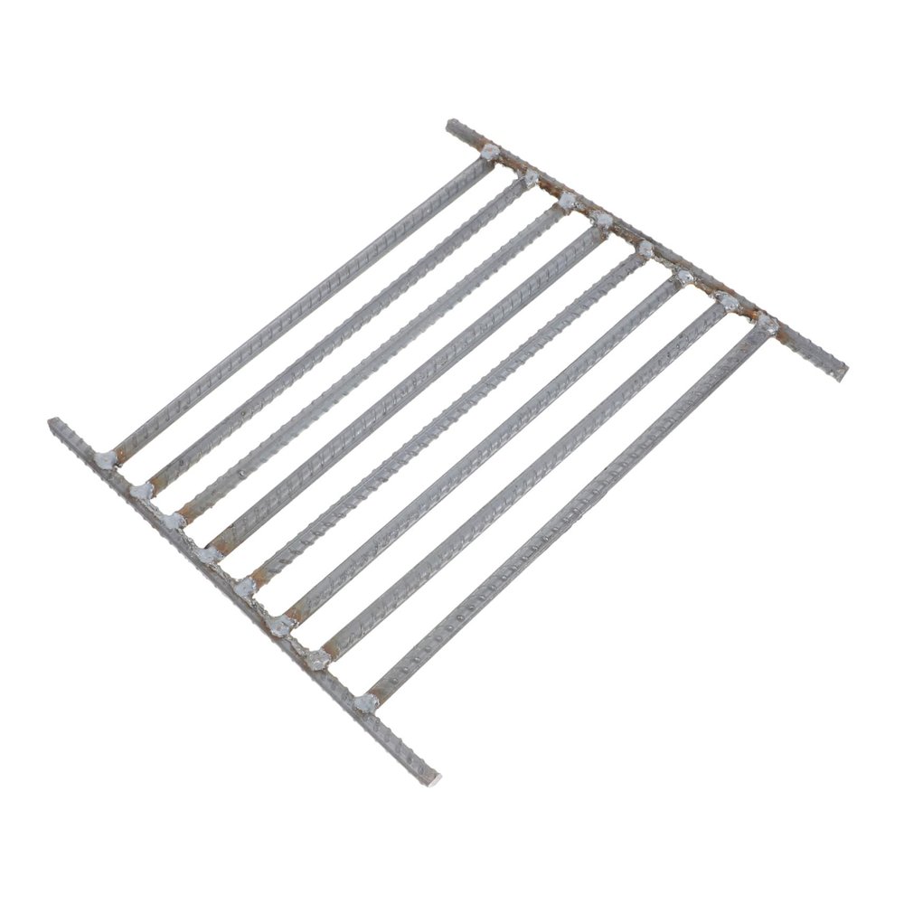 Abaodam Heavy Duty Fireplace Grate Heat Resistant Steel Cooking Grate for Fire Pit Durable Bar Grill Rack for Indoor Outdoor Barbecue for Wood Stoves and Campfires