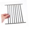 Abaodam Heavy Duty Fireplace Grate Heat Resistant Steel Cooking Grate for Fire Pit Durable Bar Grill Rack for Indoor Outdoor Barbecue for Wood Stoves and Campfires view 4