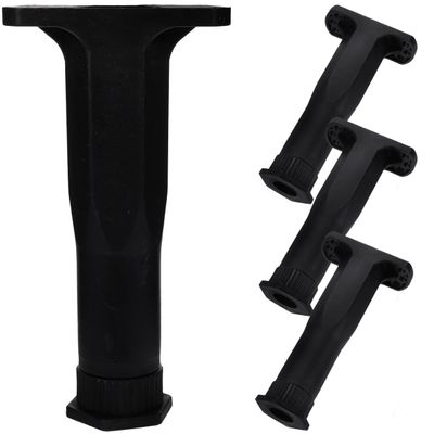 Homoyoyo 4pcs Bed Frame Support Legs Bed Feet Replacement Adjustable for Furniture