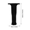 Homoyoyo 4pcs Bed Frame Support Legs Bed Feet Replacement Adjustable for Furniture view 3