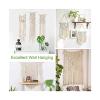 OZWANY 2-100M Macrame Cotton Cord Thread for Handmade Natural Cotton Macrame Rope DIY Craft Knitting Making Plant Hangers Wall Hangings(5mm 10meter) view 3