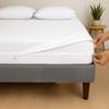 Queen Mattress Encasement, Premium Zippered Six-Sided Cover, Fits 15-Inch Mattress - 100% Waterproof, Noiseless and Absorbent, Machine Washable - White view 4