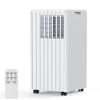 GarveeTech 8,000 BTU Portable Air Conditioner for Indoor Rooms, 3 in-1 AC Unit for Bedroom 250-350 Sq.Ft, Dehumidifier, Fan, Sleep Mode, 24 Timer, Remote Control, Window Kits view 1