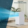 GarveeTech 8,000 BTU Portable Air Conditioner for Indoor Rooms, 3 in-1 AC Unit for Bedroom 250-350 Sq.Ft, Dehumidifier, Fan, Sleep Mode, 24 Timer, Remote Control, Window Kits view 4