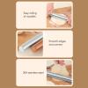 304 Stainless Steel Rolling Pin: Non Stick 13 Inch Dough Roller for Baking Pizza Pie Pastries Pasta Cookies Dumpling Skin Silver view 4