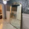 Full Length Mirror - Arch Floor Mirrors with Wooden Frame Free-Standing Wall Mounted or Leaning Large Bedroom Dressing Mirror 80 * 100CM view 3