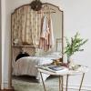 Full Length Mirror - Arch Floor Mirrors with Wooden Frame Free-Standing Wall Mounted or Leaning Large Bedroom Dressing Mirror 80 * 100CM view 4