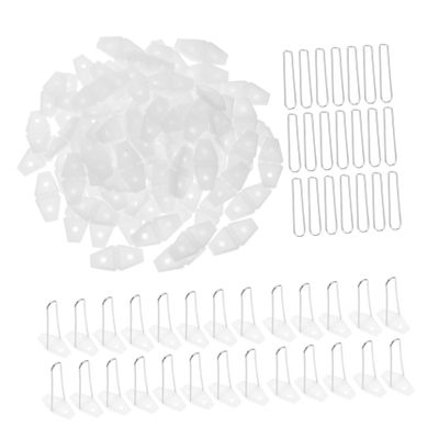 Milisten 100pcs Picture Frame Easel Stand Back Support for Photo Frames Portable Design Stable Support for Home Display Stylish Back Replacement