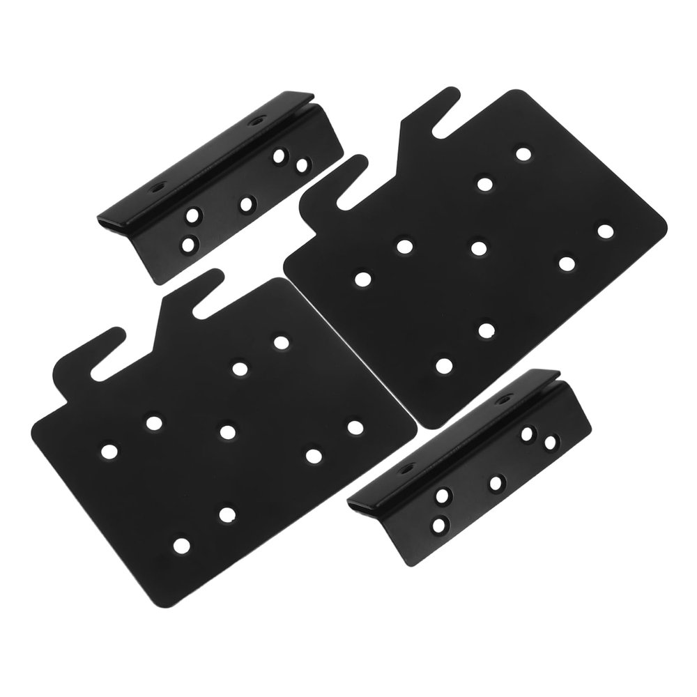 KOCKSHION Bed Rail Bracket Fasteners Bed Hardware Kit Heavy Duty Rail Hooks Replacement Parts for Frame
