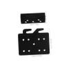 KOCKSHION Bed Rail Bracket Fasteners Bed Hardware Kit Heavy Duty Rail Hooks Replacement Parts for Frame view 2
