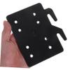 KOCKSHION Bed Rail Bracket Fasteners Bed Hardware Kit Heavy Duty Rail Hooks Replacement Parts for Frame view 4