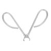 IMIKEYA Stainless Steel Nut Opener Tool for Pine Nuts Walnuts and Hazelnuts Multiuse Design for Easy Shelling and Safe view 1