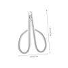 IMIKEYA Stainless Steel Nut Opener Tool for Pine Nuts Walnuts and Hazelnuts Multiuse Design for Easy Shelling and Safe view 2