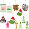12PCS Christmas Ornaments Set, Christmas Decor, Accessories & Charms, Christmas Group Gifts, Stocking Stuffers, Party Favors (Christmas Classics) view 1