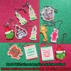 12PCS Christmas Ornaments Set, Christmas Decor, Accessories & Charms, Christmas Group Gifts, Stocking Stuffers, Party Favors (Christmas Classics) view 4