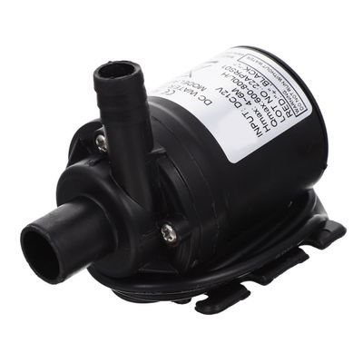 Solar Booster Pump Dc 12v 19w 800l H for Aquarium Circulation