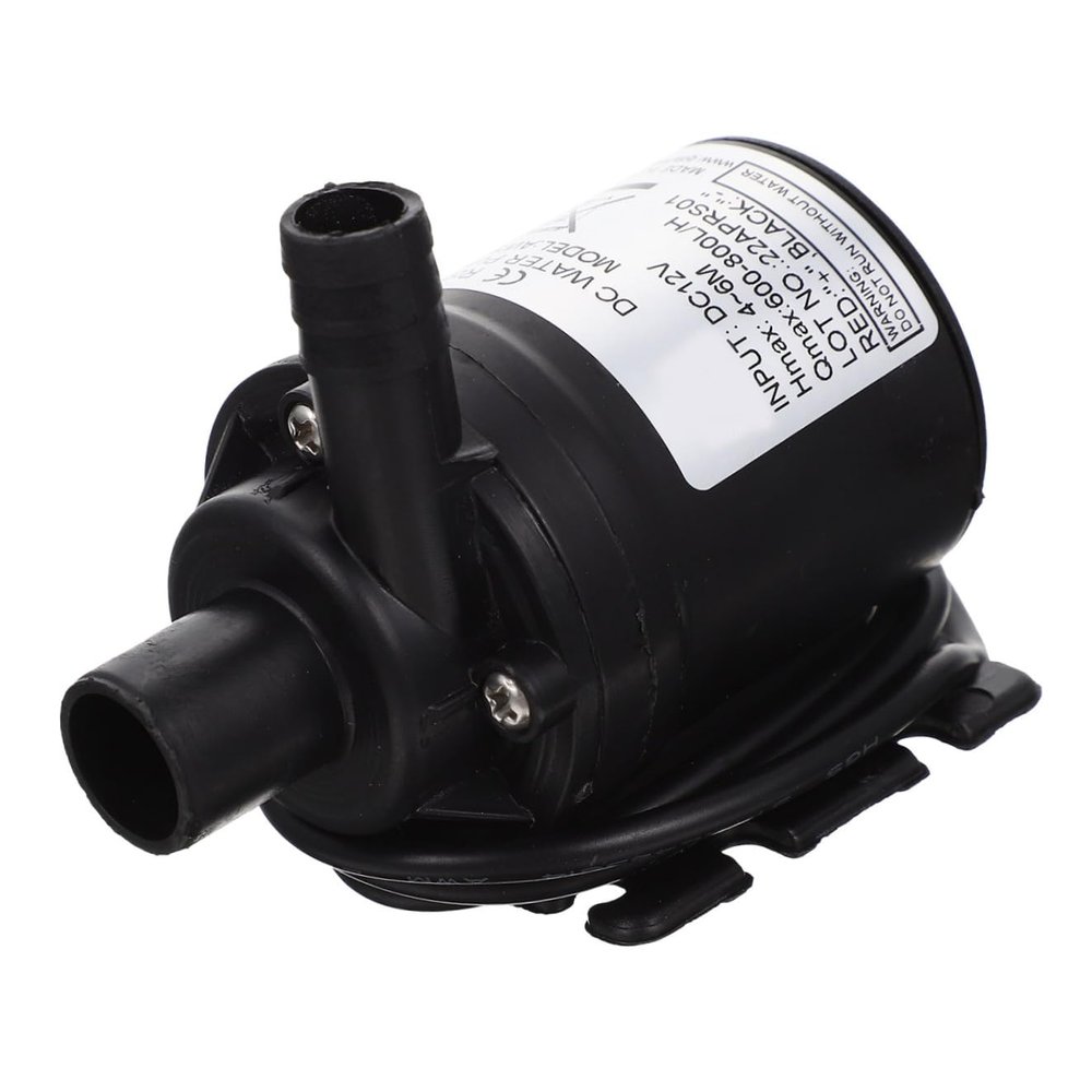 Solar Booster Pump Dc 12v 19w 800l H for Aquarium Circulation