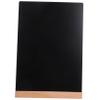 Angoily 1set Decorative Standing Chalkboard Sign Multi-Functional Tabletop Menu Display Smooth Edges for Weddings Cafes and Parties for Pricing and Events view 1