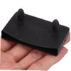 Cabilock Plastic Bed Slat Holder Connector 50 Pcs Black Replacement Parts view 3