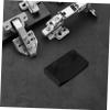 Cabilock Plastic Bed Slat Holder Connector 50 Pcs Black Replacement Parts view 4