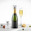 2 Pcs Champagne Stoppers - Premium Stainless Steel Reusable Champagne Bottle Stoppers with Locking Clamp - German Design Keep Bubbles Fresh for Prosecco, Cava, Sparkling Vine Stopper view 2