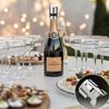 2 Pcs Champagne Stoppers - Premium Stainless Steel Reusable Champagne Bottle Stoppers with Locking Clamp - German Design Keep Bubbles Fresh for Prosecco, Cava, Sparkling Vine Stopper view 4