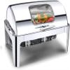 Chafing Dishes for Buffet, Food Warmer Chafing, Rectangle Chafing Dishes Buffet Hotel Cafeteria Heating and Holding Food, Energy Efficient and Easy to Clean, Large Capacity (9L) view 3