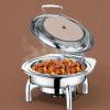 DRNHCS Food Warmer Electric Buffet Server Food Heater for Catering Events - Food Radiator for Party Buffet, Rectangular Roll Top Hot Pot Buffet Set, Water Pot, Hot Pot, Banquet, Christmas Catering view 2