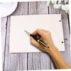 LABRIMP Pages Wooden Carved Guest Book for Wedding Engagement Ceremony Rustic Sign Album for Guest Messages and Photos Elegant Keepsake for Special Occasions view 4