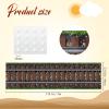TaoBary 10 Pcs Express Train Party Decoration Railroad Track Aisle Runner 24 Inch x 10 ft Western Train Party Decorations Wild West Theme Runner Cover for Birthday Indoor Outdoor Supply view 2